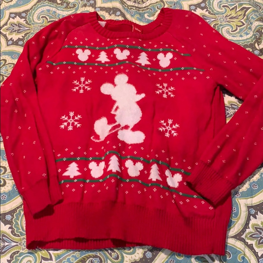 Disney Christmas sweater